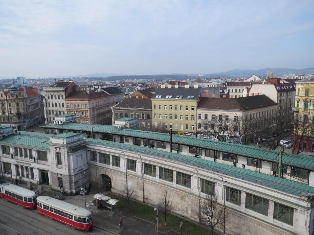 Apartment Zentral Direkt An U-Bahn Station เวียนนา ภายนอก รูปภาพ